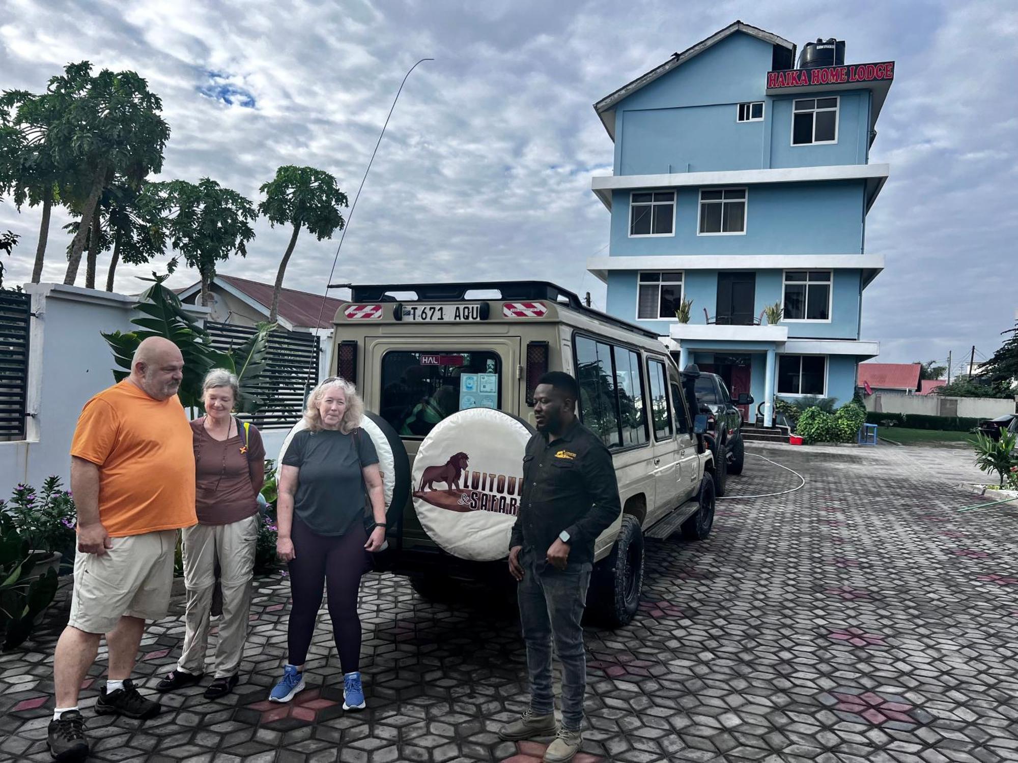 Haika Home Lodge Dar es Salaam Luaran gambar